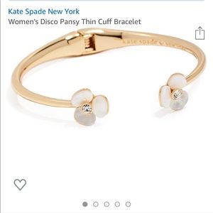 Kate Spade New York - Disco Pansy Thin Bracelet